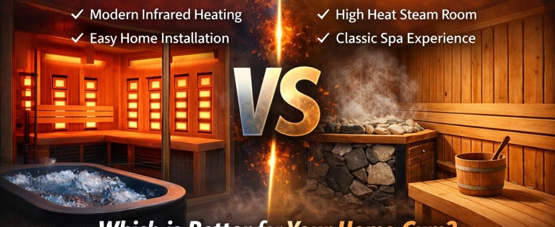 Infrared vs. Traditional Saunas: Which Is Better for Your Home Gym?