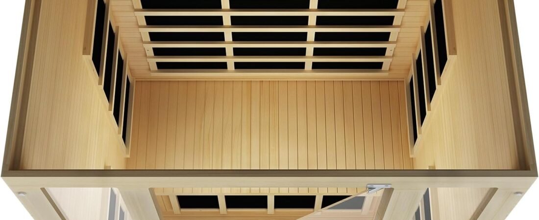 JNH Lifestyles Ensi 2-Person Sauna Review: Medical-Grade Infrared in a Compact Home Design