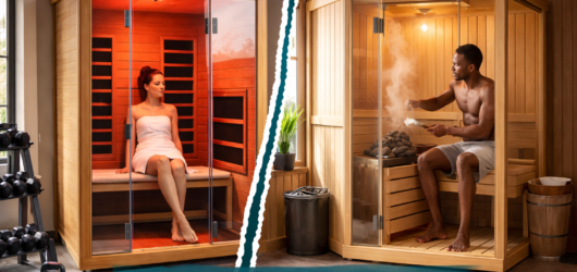 Infrared vs. Traditional Saunas: Which Is Better for Your Home Gym?