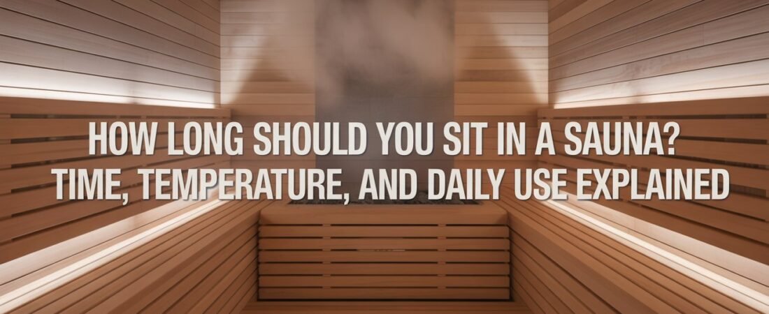 How Long Should You Sit in a Sauna? Time, Temperature, and Daily Use Explained