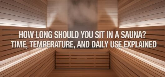 How Long Should You Sit in a Sauna? Time, Temperature, and Daily Use Explained