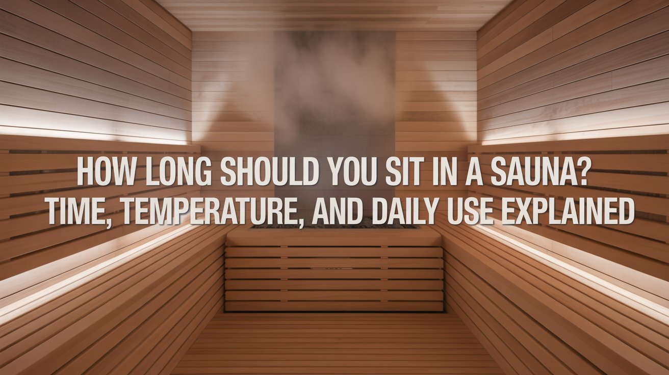 How Long Should You Sit in a Sauna? Time, Temperature, and Daily Use Explained