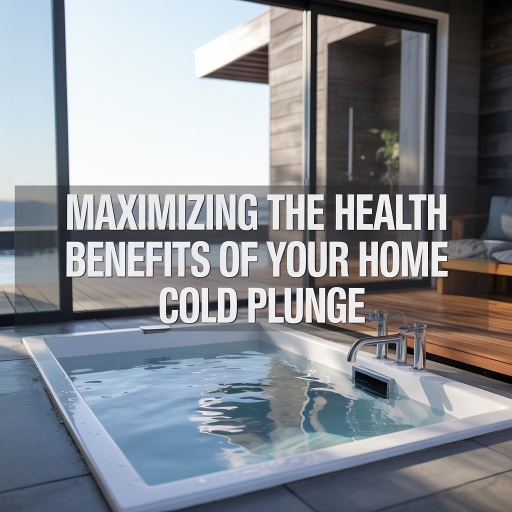 Maximizing the Health Benefits of Your Home Cold Plunge