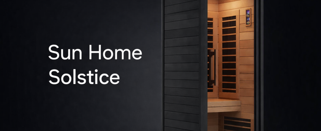 Sun Home Solstice 1-Person Infrared Sauna: Product Overview for At-Home Wellness
