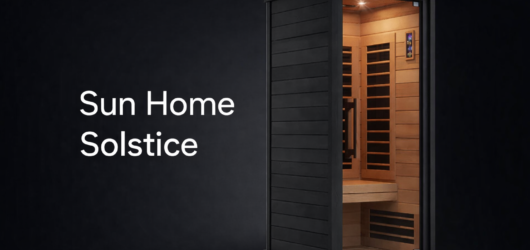 Sun Home Solstice 1-Person Infrared Sauna: Product Overview for At-Home Wellness