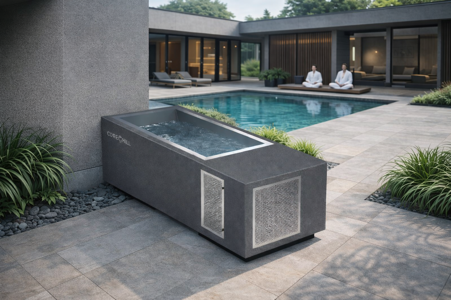 C1 Cold Plunge Tub: Revitalize Your Body