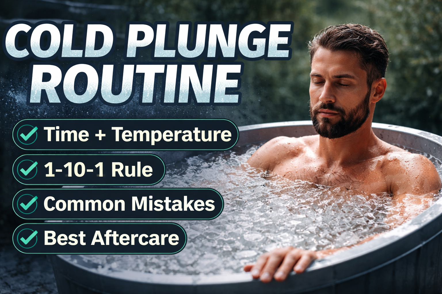 Cold Plunge Routine: How Long, How Cold, and the Best Protocol for Beginners