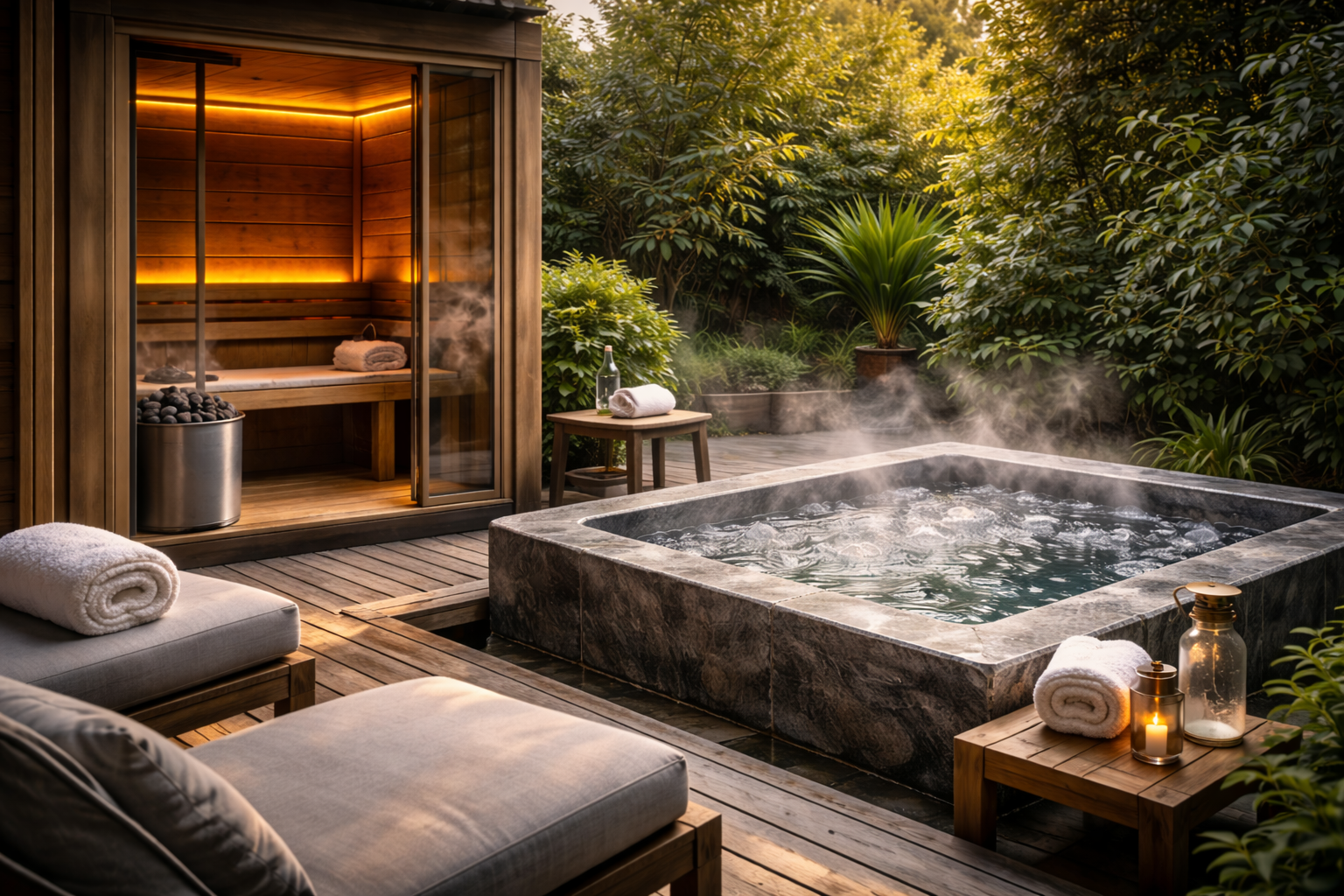 Cold Plunge and Sauna: The Beginner Routine (Time, Temp, Order, Mistakes)