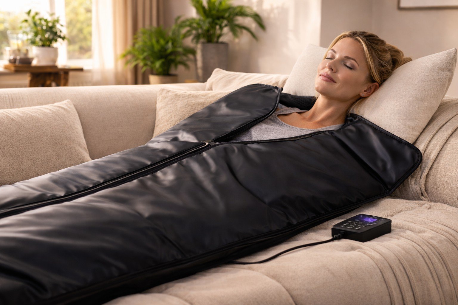 Sauna Blanket Benefits: What They Do (and What They Don’t)