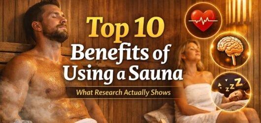 Top 10 Benefits of Using a Sauna